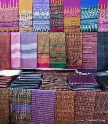  A History of Thai Textiles: Unveiling Threads of Tradition and Innovation!