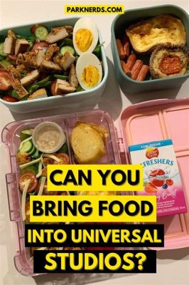 Can You Bring Food into Universal Studios Orlando? Exploring the Culinary Boundaries of Theme Park Adventures