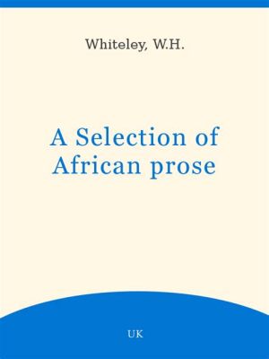  Dark Voices: A Selection of South African Prose –  Um mosaico de almas e histórias sob a sombra do apartheid