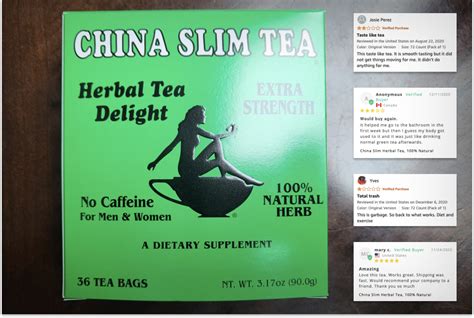 Does China Slim Tea Work: A Brew of Myths and Realities