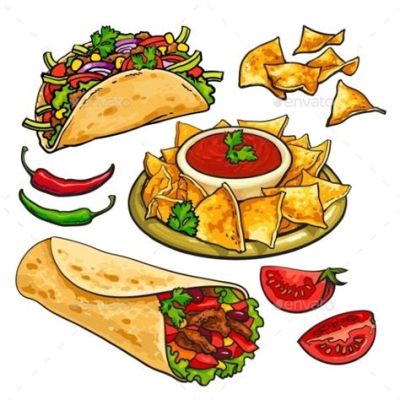 How to Draw Mexican Food: A Culinary Art Adventure and Why Tacos Might Be the Universe's Favorite Food