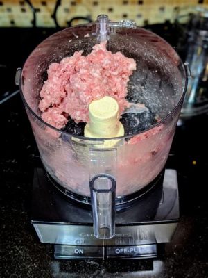 How to Grind Meat in a Food Processor: A Culinary Adventure into the Unknown