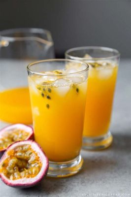 How to Juice Passion Fruit: A Symphony of Flavors and Techniques