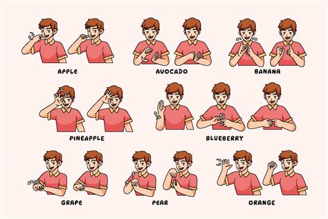 How to Sign Fruit in ASL: A Journey Through Gestures and Flavors