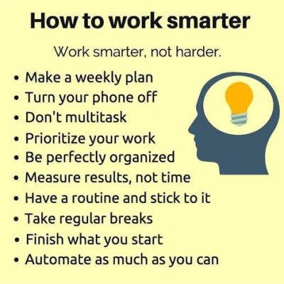  How to Work Smarter, Not Harder: A Symphony of Productivity and Serenity