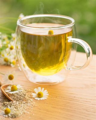 Is chamomile green tea a cosmic whisper in the language of leaves?