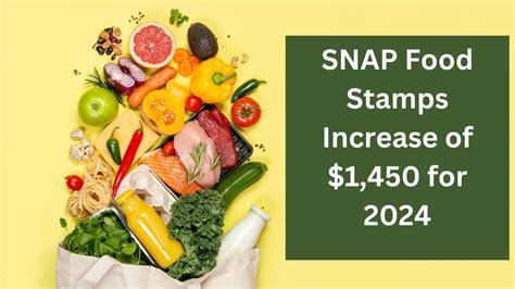 Is Food Stamps Going Up in 2024: A Deep Dive into the Future of Nutritional Assistance