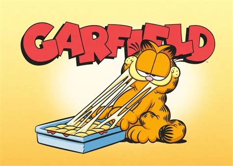 What's Garfield's Favorite Food? And Why Does It Make Mondays Bearable?